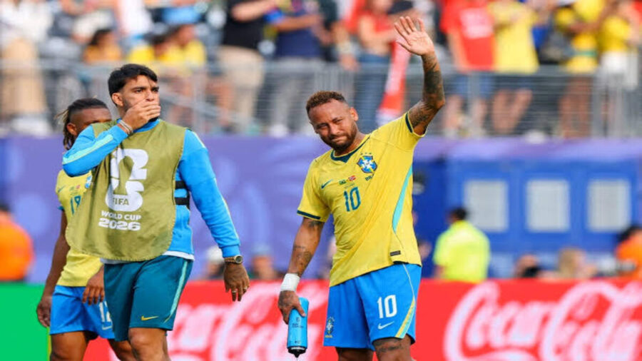 Brasil perde para a Noruega e está fora da Copa do Mundo 2026