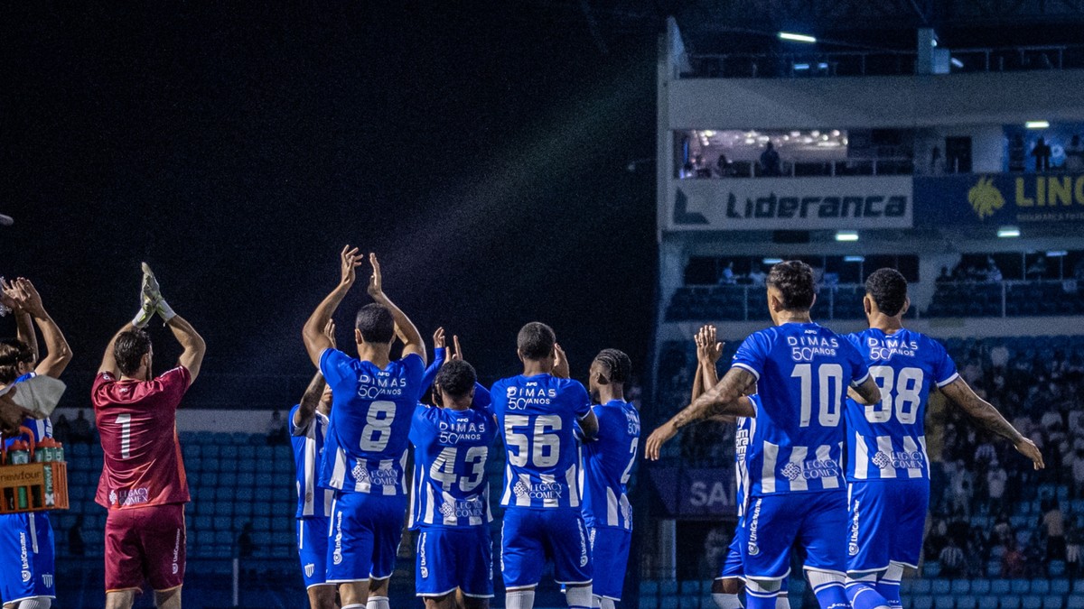 Como Chega o Avaí para Enfrentar o Juventude