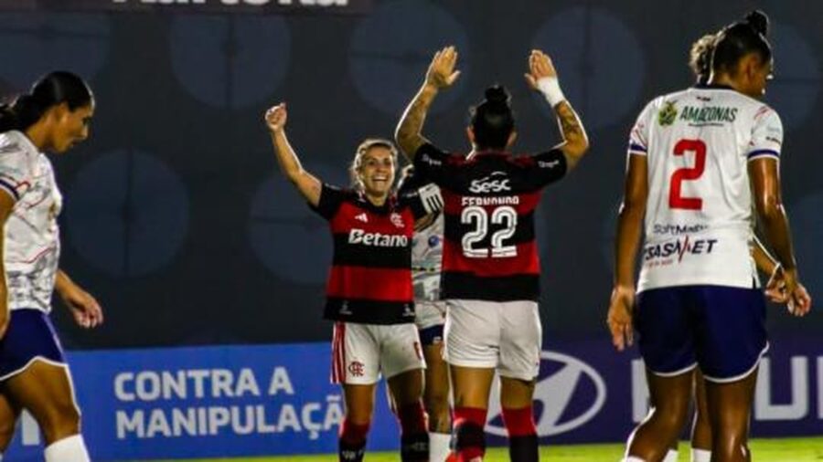 Como chega o Flamengo para enfrentar o Grêmio