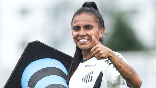 Como chega o Santos para enfrentar o América-MG