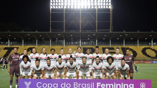 Como chega o São Paulo para enfrentar o Cruzeiro (Feminino)