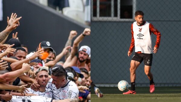 Que horas começa Corinthians x Athletico-PR?