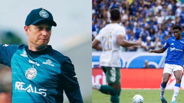 Que horas começa Coritiba x Cruzeiro?