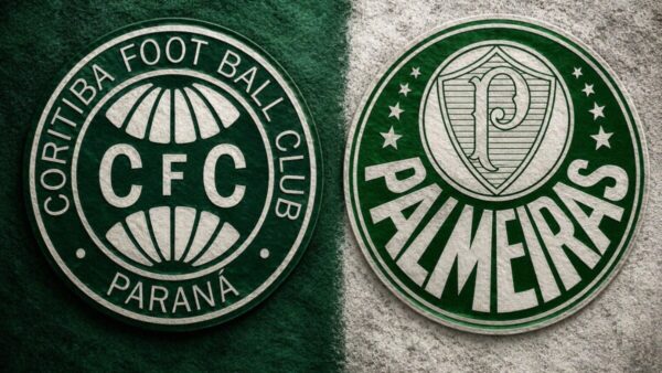 Coritiba x Palmeiras: onde assistir ao vivo, horário e prováveis escalações pelo Brasileirão