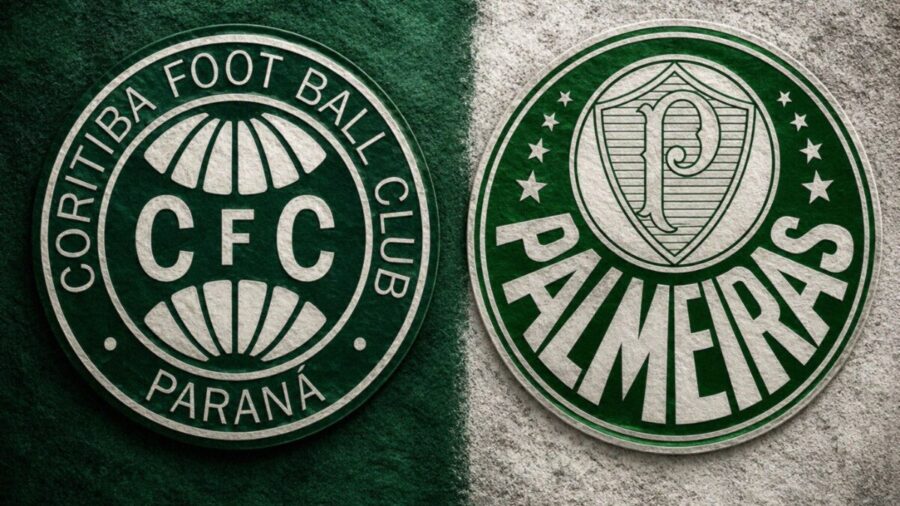 Coritiba x Palmeiras: onde assistir ao vivo, horário e prováveis escalações pelo Brasileirão