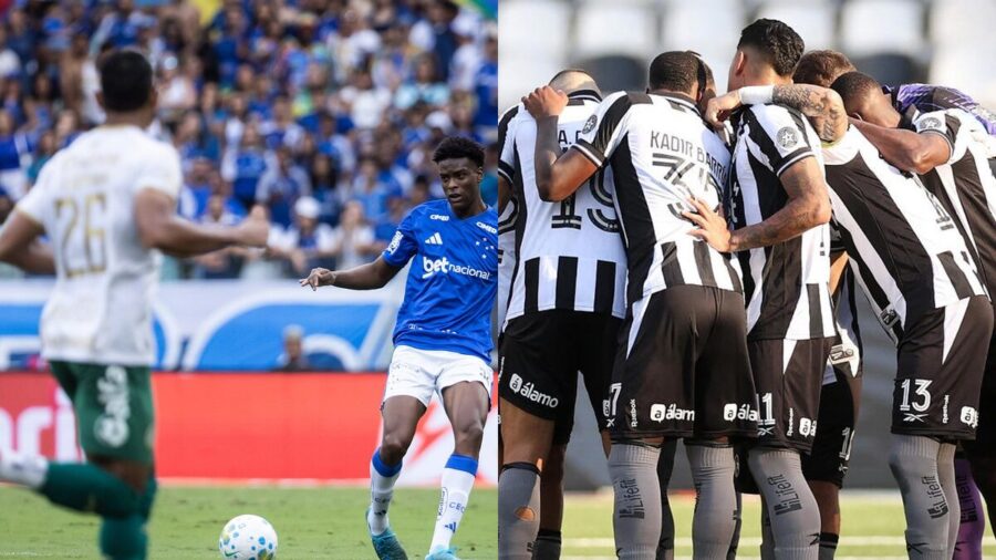 Que horas começa Cruzeiro x Botafogo?