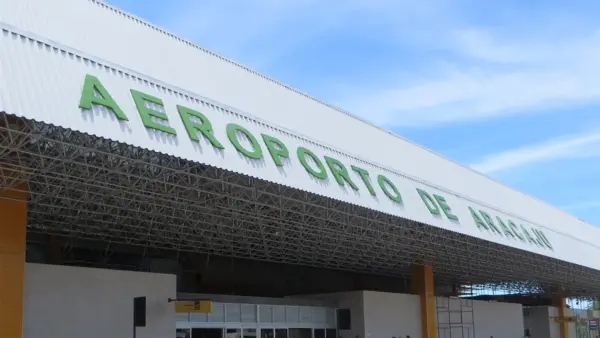 Aeroporto de Aracaju registra alta de passageiros em junho