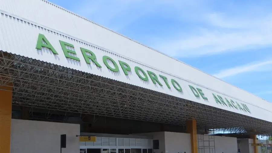 Aeroporto de Aracaju registra alta de passageiros em junho