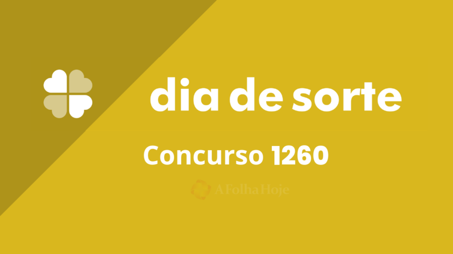 Resultado do Dia de Sorte de Hoje – Concurso 1260 (31/07/2026): Confira Números Sorteados