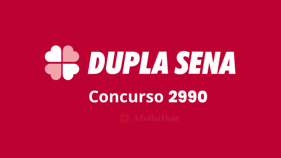 Resultado da Dupla Sena de Hoje – Concurso 2990 (31/07/2026): Confira Números Sorteados