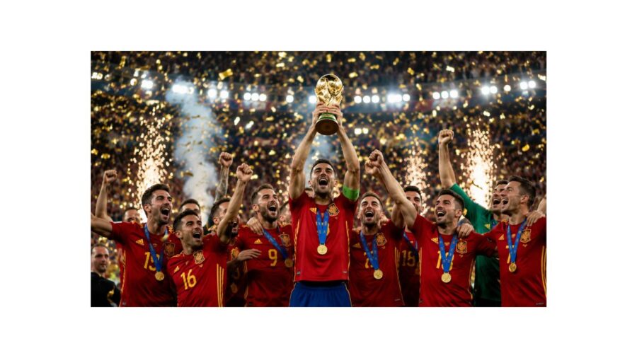 Espanha vence Argentina na prorrogação e conquista bicampeonato mundial
