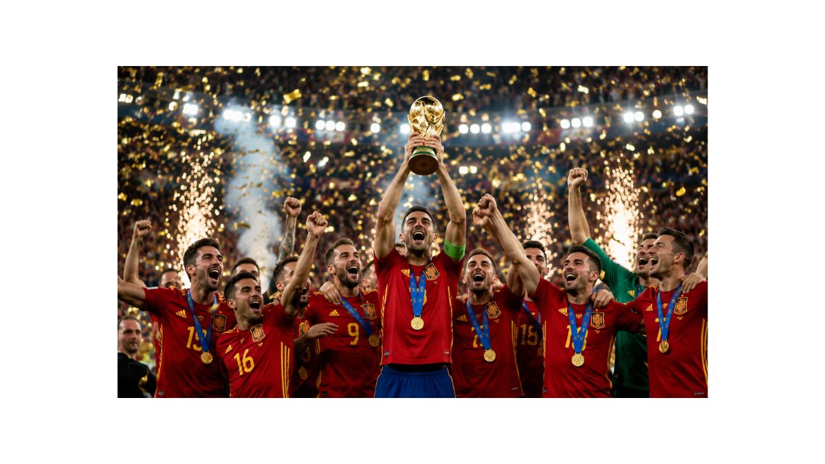 Espanha vence Argentina na prorrogação e conquista bicampeonato mundial