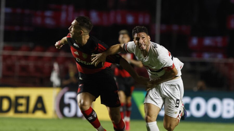 Onde Assistir Flamengo x São Paulo Ao Vivo Hoje (26/07) Pelo Brasileirão