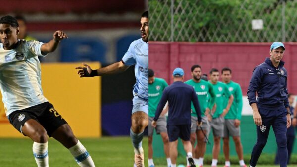 Que horas começa Grêmio x Fluminense?