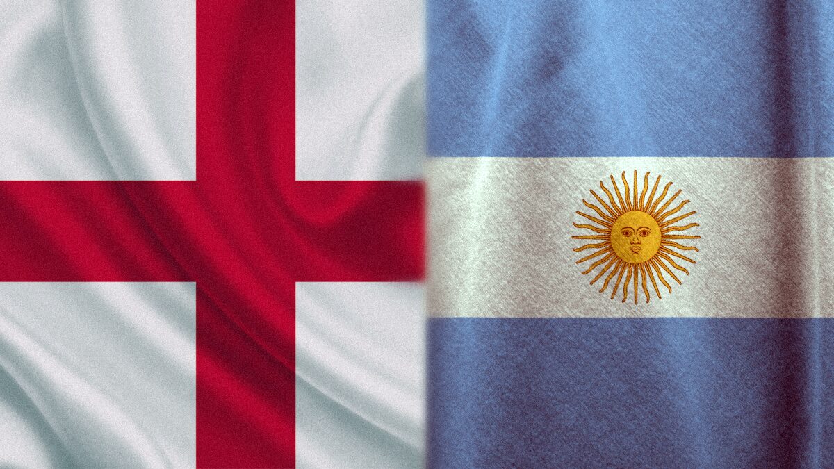 Inglaterra x Argentina na semifinal da Copa do Mundo: horário, onde assistir e escalações