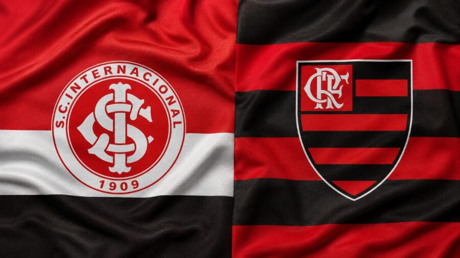 Internacional x Flamengo: onde assistir, horário e escalações