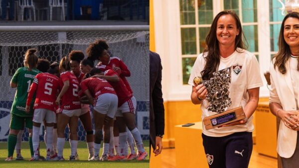 Que horas começa Internacional x Fluminense (Feminino)?
