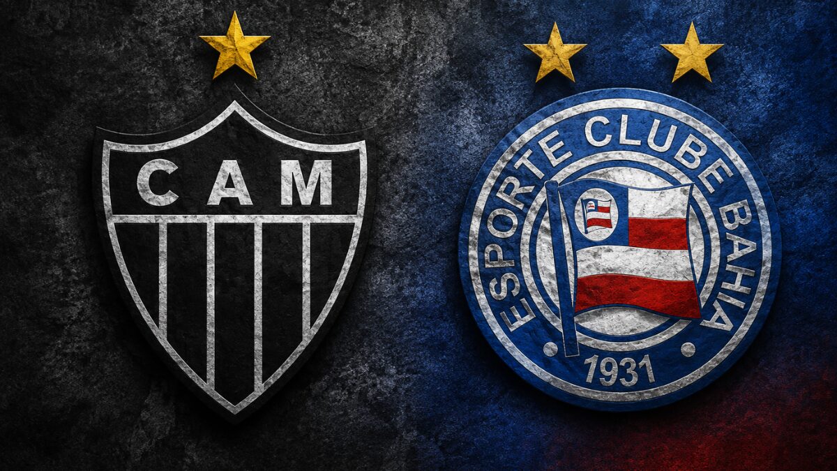Que horas começa Atlético-MG x Bahia?