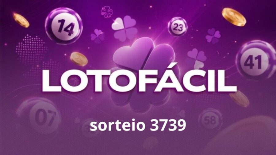 Quem ganhou na Lotofácil hoje? Veja o resultado do concurso 3739, domingo 19/07