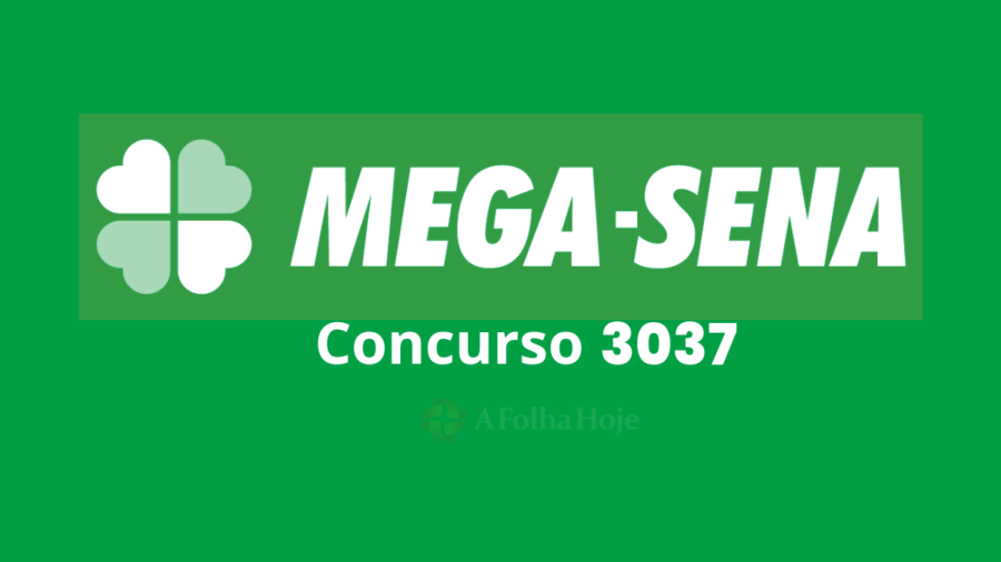Resultado da Mega-Sena de hoje: veja números e ganhadores do concurso 3037 (terça-feira, 28/07)