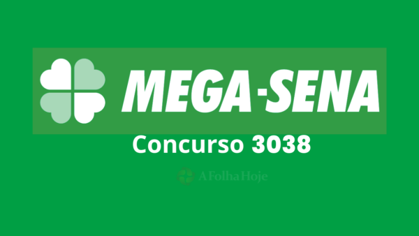 Resultado da Mega-Sena de Hoje – Concurso 3038 (30/07/2026): Confira Números Sorteados