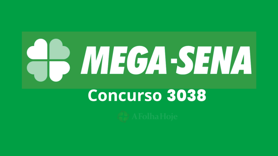 Resultado da Mega-Sena de Hoje – Concurso 3038 (30/07/2026): Confira Números Sorteados
