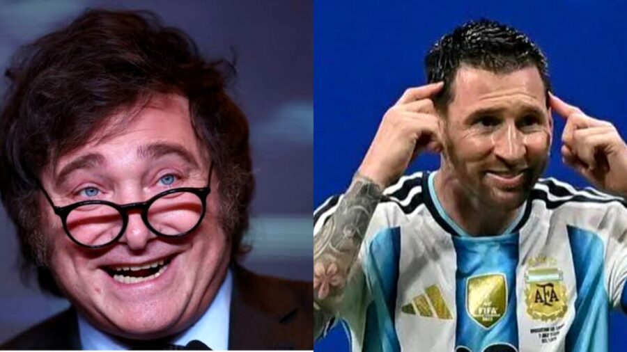 Messi fala sobre crise econômica na Argentina e é respondido pelo governo Milei