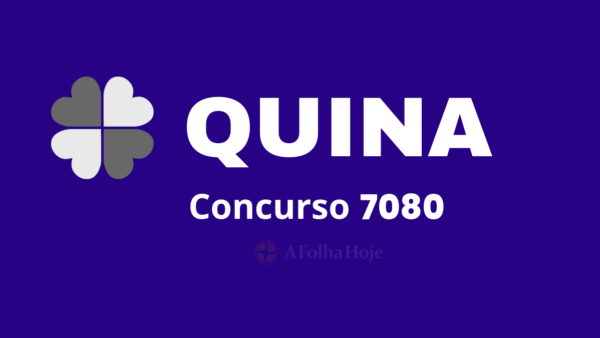 Resultado da Quina de Hoje – Concurso 7080 (31/07/2026): Confira Números Sorteados