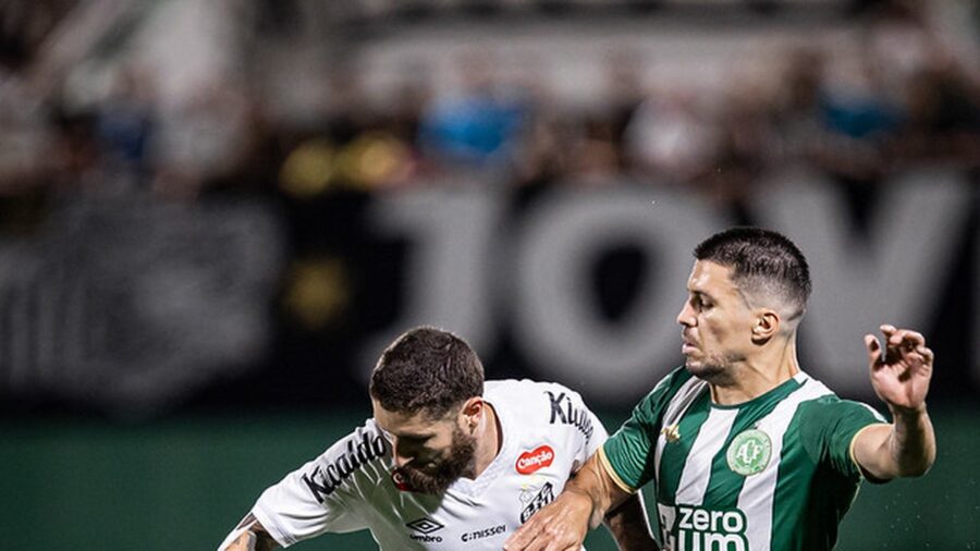 Onde Assistir Santos x Chapecoense Ao Vivo Hoje (25/07) Pelo Brasileirão Série A