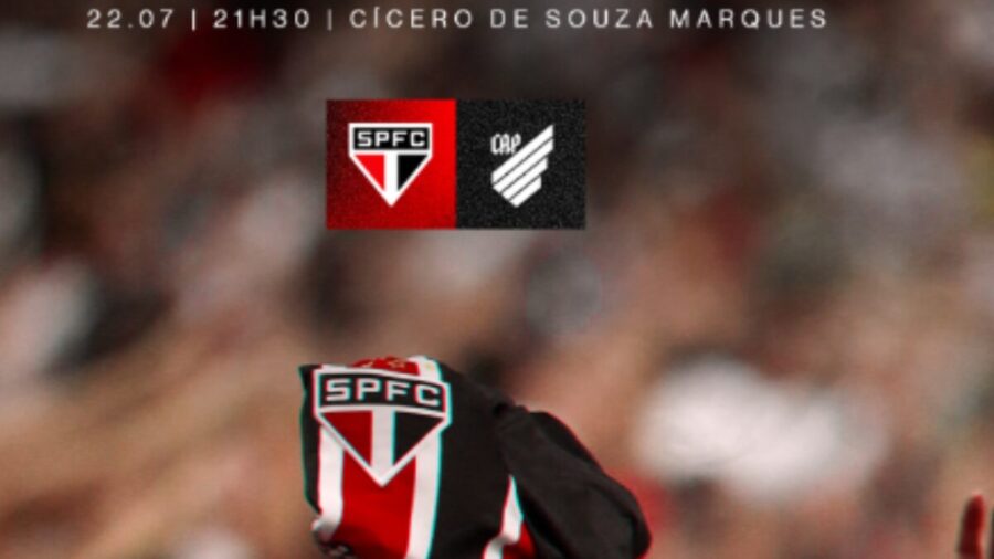 São Paulo x Athletico-PR: onde assistir ao vivo, horário e escalações