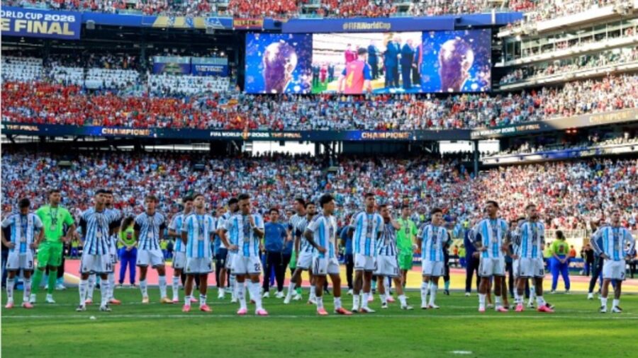 Petição pede repetição da final da Copa do Mundo entre Argentina e Espanha