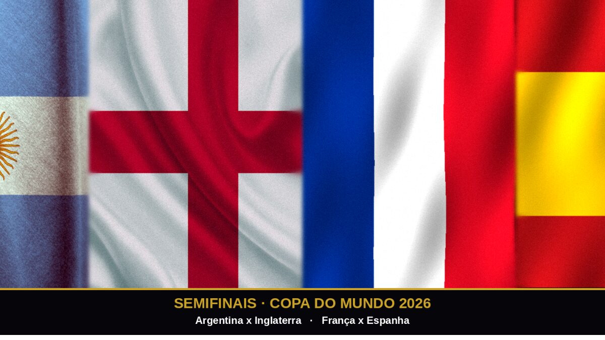 Semifinais da Copa do Mundo 2026: horários, onde assistir e escalações