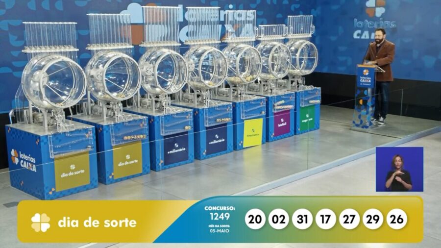 Quem ganhou no Dia de Sorte hoje? Veja o resultado do concurso 1249, domingo 19/07