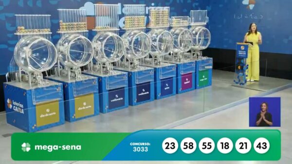 Quem ganhou na Mega-Sena hoje? Veja o resultado do concurso 3033, domingo 19/07