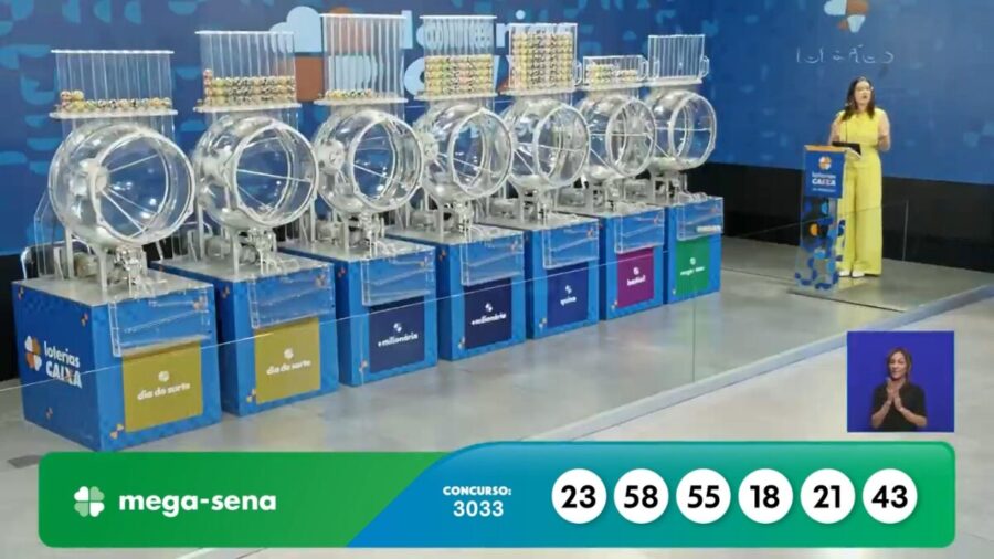 Quem ganhou na Mega-Sena hoje? Veja o resultado do concurso 3033, domingo 19/07
