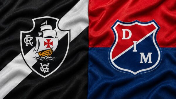 Vasco x Independiente Medellín: onde assistir, horário e escalações