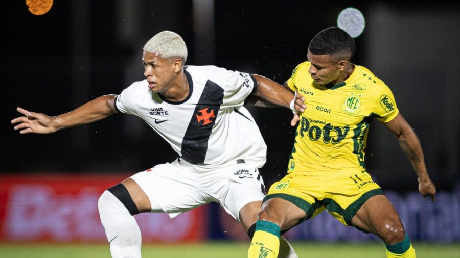 Vasco x Mirassol: retrospecto e histórico de confrontos diretos