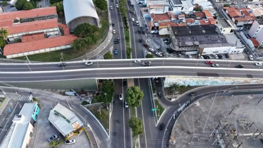 Trânsito muda no viaduto da Francisco Porto a partir desta segunda em Aracaju