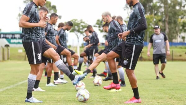 Como chega o Operário-PR para enfrentar o São Bernardo