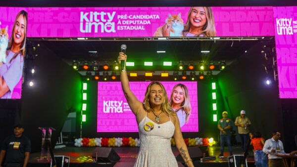 Única representante da causa animal na Alese, Kitty Lima confirma candidatura à reeleição em convenção do PSB