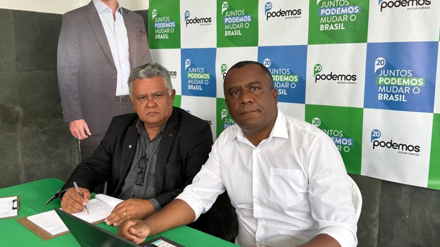 Podemos oficializa candidatura do pastor Zé Carlos a deputado estadual durante convenção em Aracaju