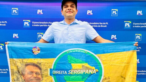 Flávio da Direita Sergipana tem candidatura a deputado estadual oficializada pelo PL