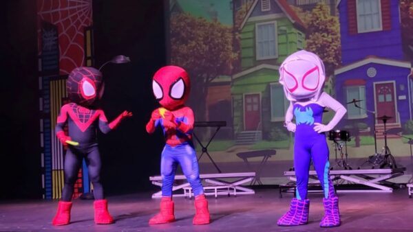 Spidey e Seus Amigos desembarca em Aracaju com espetáculo repleto de aventura e diversão para as crianças