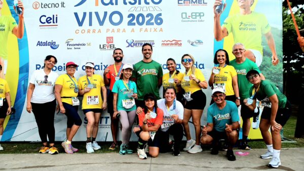 Alex Melo prestigia Corrida da SMTT e destaca importância da educação para um trânsito mais seguro