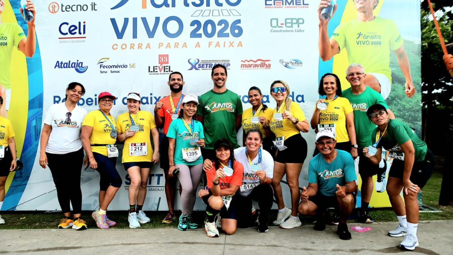 Alex Melo prestigia Corrida da SMTT e destaca importância da educação para um trânsito mais seguro