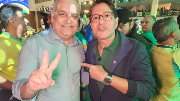 Ricardo Marques enaltece indicação de Alfredo Gaspar para vice na disputa presidencial