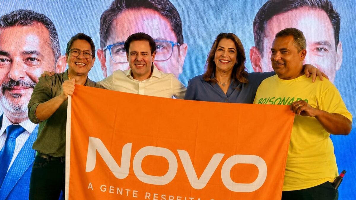 NOVO oficializa apoio à candidatura de Ricardo Marques e apresenta candidatos à Câmara Federal em Sergipe
