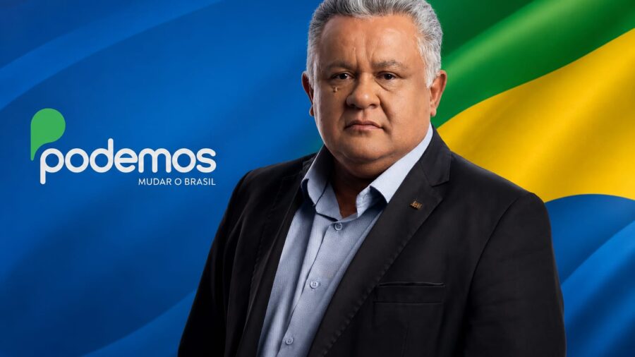 Pastor Zé Carlos lança campanha a deputado estadual pelo Podemos e aposta em pautas de fé e desenvolvimento de Sergipe