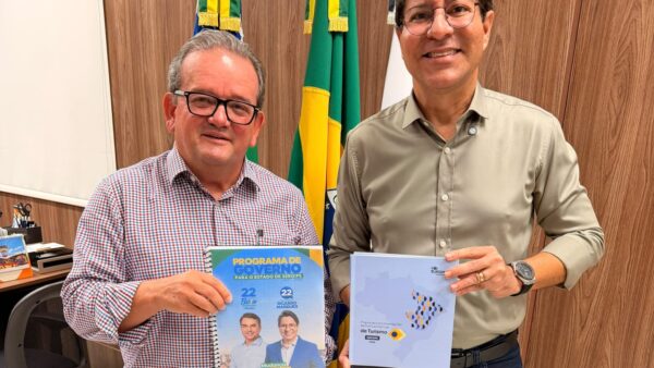 Ricardo Marques apresenta na Fecomércio propostas para destravar a economia e gerar emprego em Sergipe