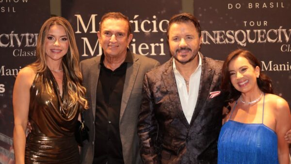 Salles Multieventos completa 2 anos e celebra com show lotado de Maurício Manieri